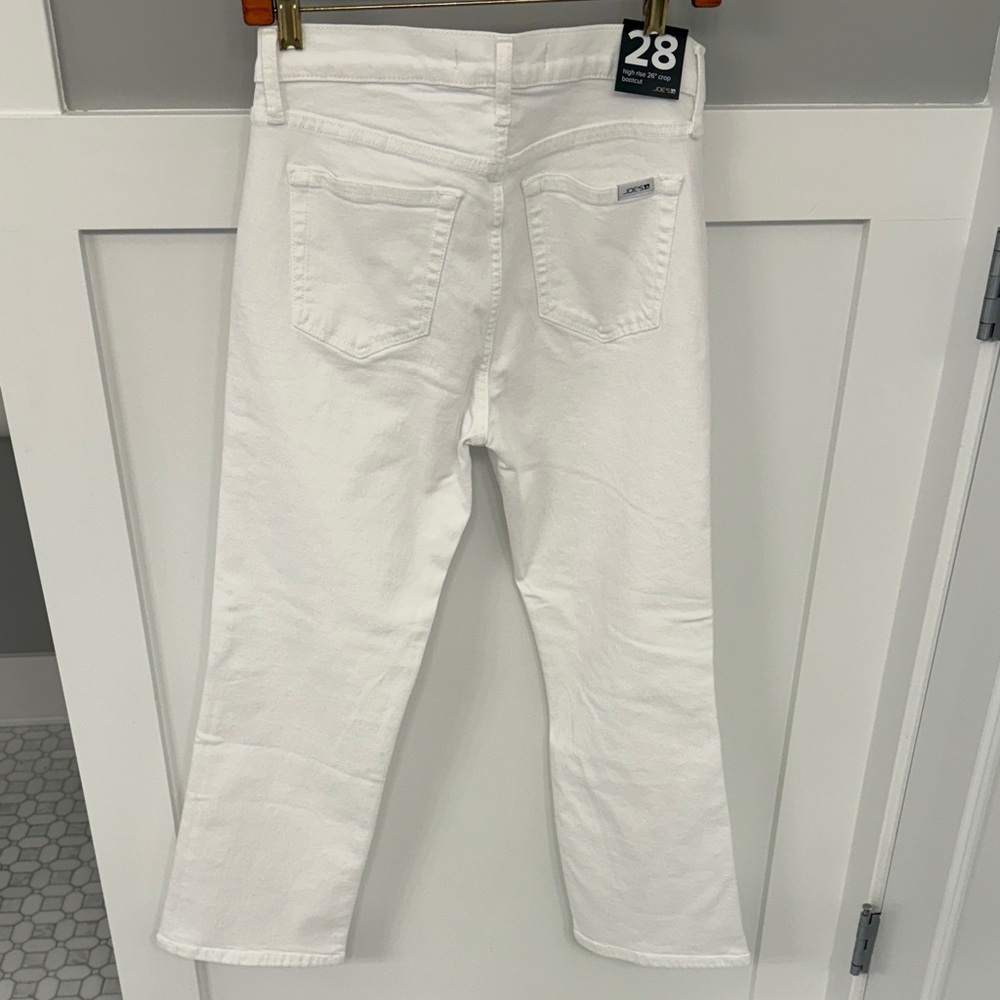 Joe's Jeans White Denim - Picture 3 of 4